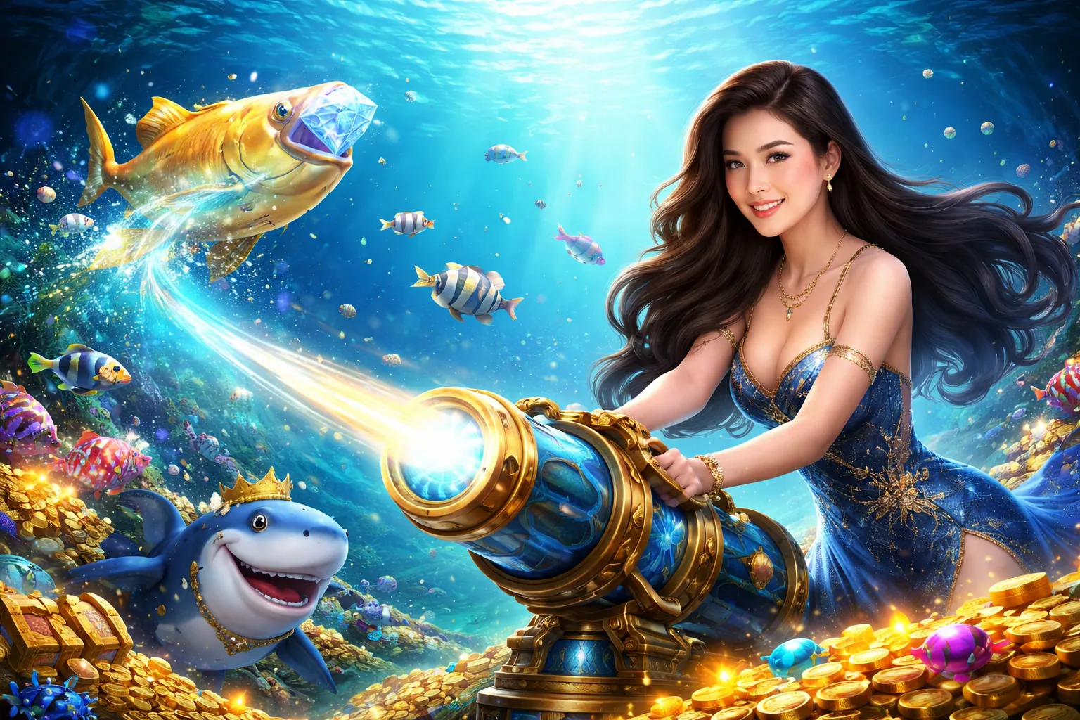 Thế giới bắn cá GGBet sống động